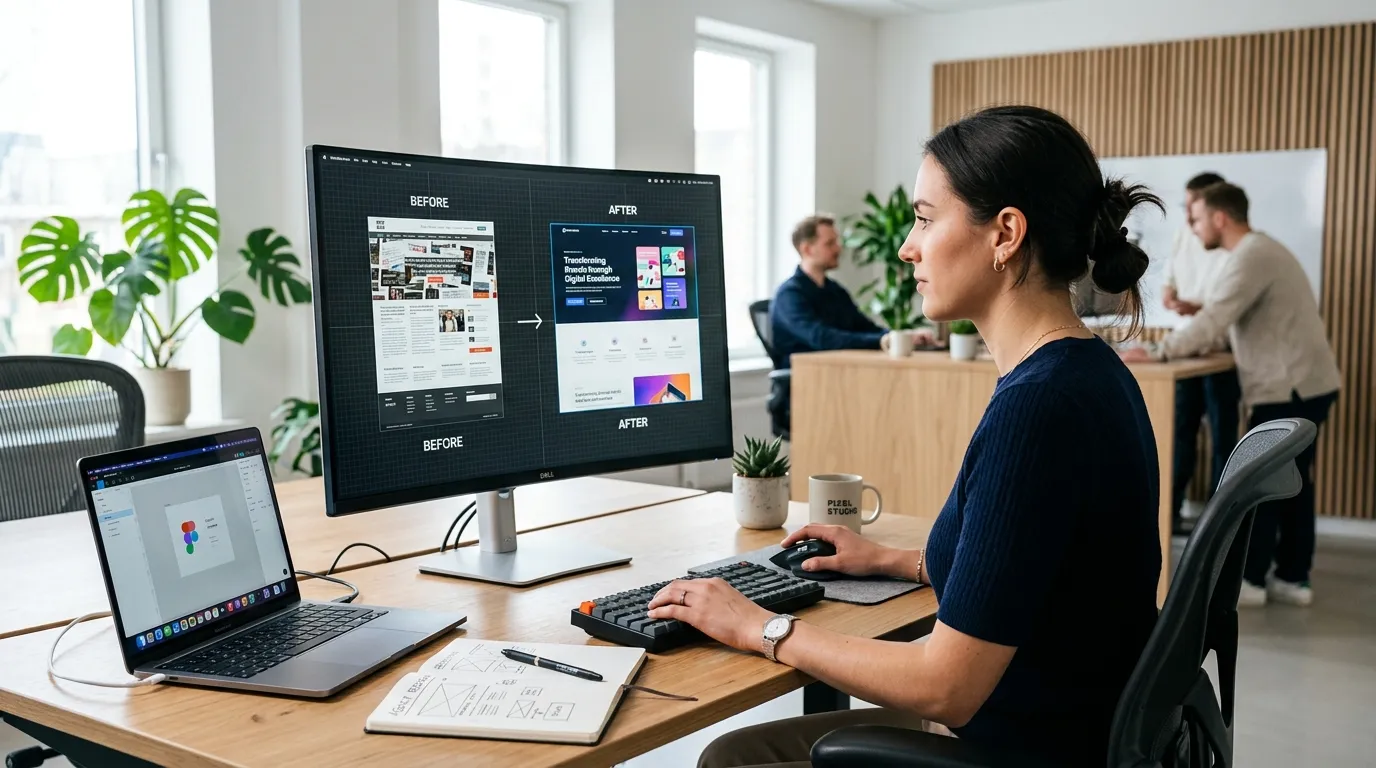 Restyling del sito web: 5 segnali che è ora di cambiare