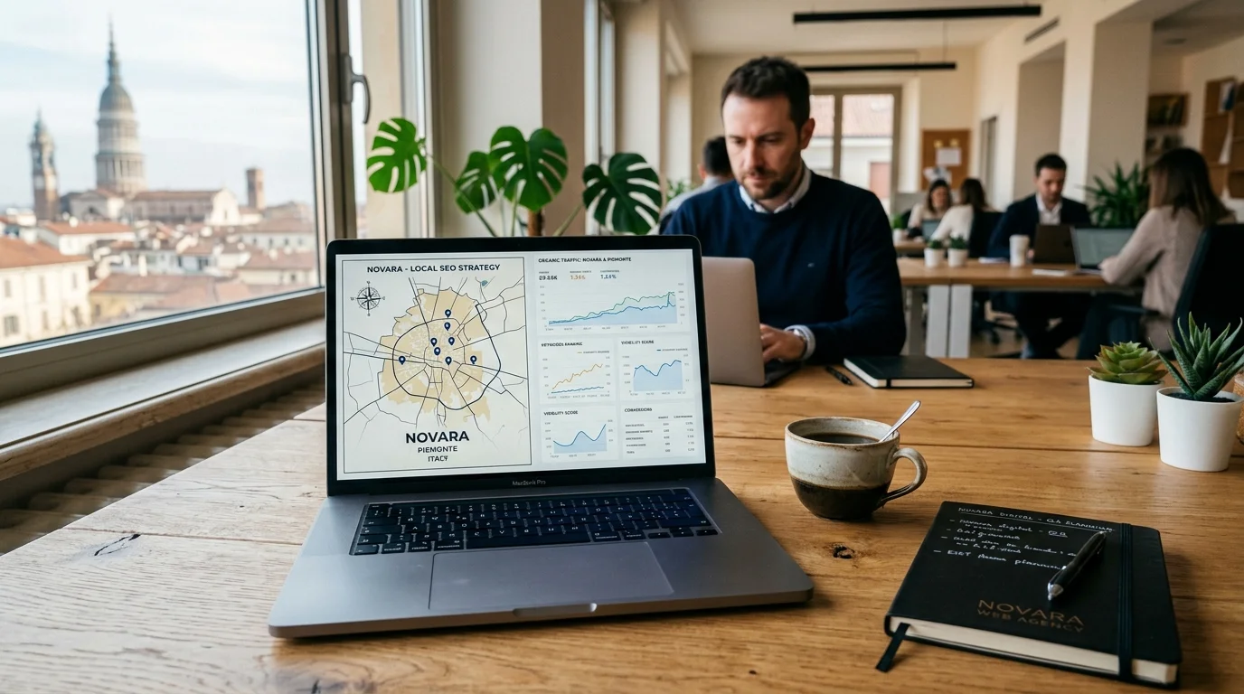 SEO locale a Novara: la guida definitiva per farsi trovare dai clienti del territorio