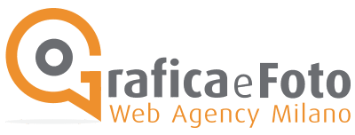 logo graficaefoto web agency milano